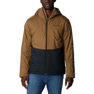 Imagen de Columbia Point Park Insulated Jacket Chaqueta, Hombre, Delta, Negro, XL