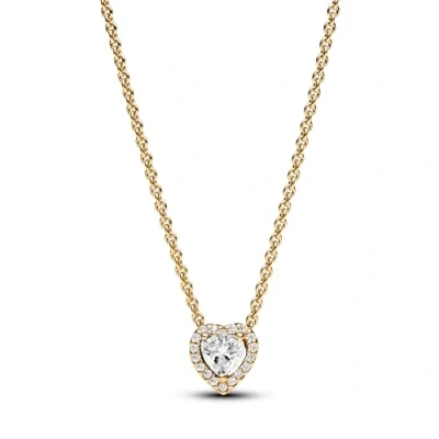 Imagen de Pandora Timeless Mujeres Collar Baño de oro 14 quilates 368425C01 45