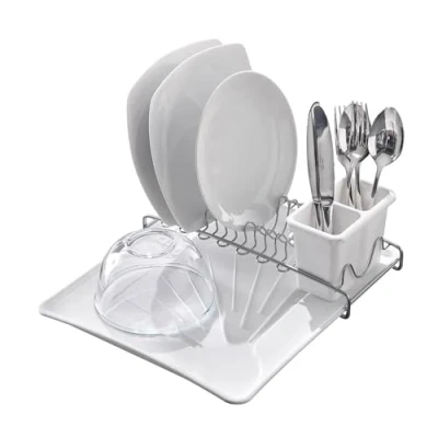 Imagen de Metaltex ESCURREPLATOS Space Tex, Gris, 0 Inches, 3 Unidades