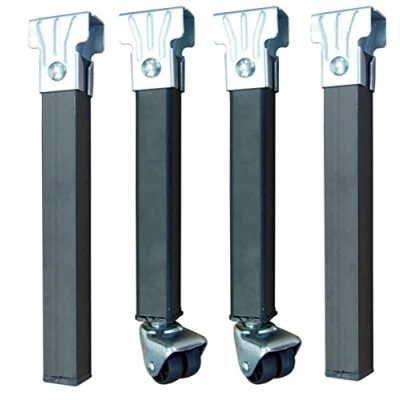 Imagen de Imex El Zorro Juego 4 Patas somier con Ruedas, Metal, Neutro, 250x35x35 mm