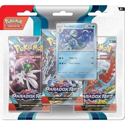 Imagen de Juego Magicbox Pokémon: Scarlet &amp; Violet 4: Paradox Rift 3 pack blister