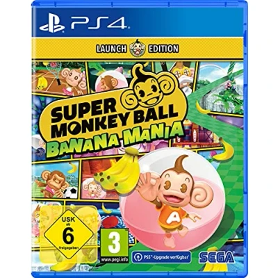 Imagen de Super Monkey Ball Banana Mania Launch Edition (PlayStaion PS4)