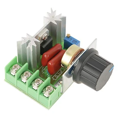 Imagen de regulador de voltaje del motor, voltaje, CA 50 220V SCR para regulación velocidad motor