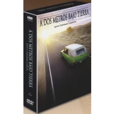 Imagen de A Dos Metros Bajo Tierra Temporada 5 [DVD]
