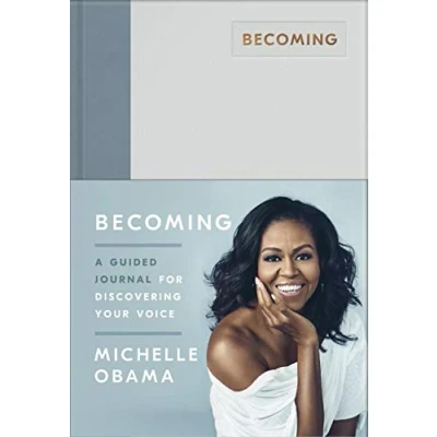 Imagen de Becoming: A Guided Journal For Discovering Your Voice