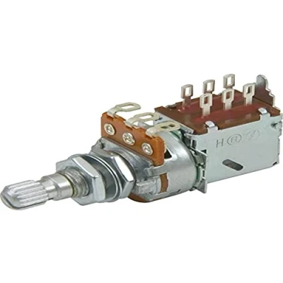 Imagen de DiMarzio Potenciómetro push/pull 250K EP1200PP