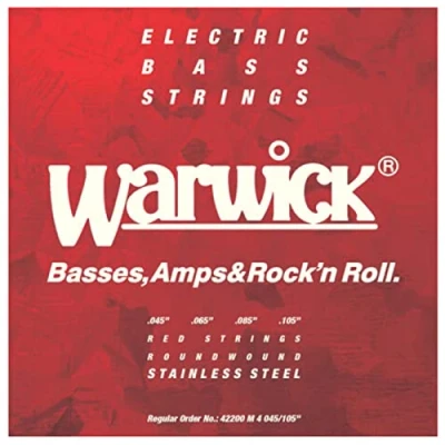 Imagen de Warwick RedLabel 045 105 Cuerdas para bajo eléctrico