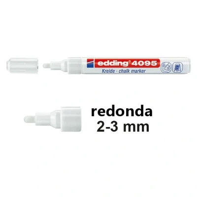Imagen de Rotulador Edding 4095, Edding, Blanco Adecuado para Ganado Vacas Cerdos Porcino
