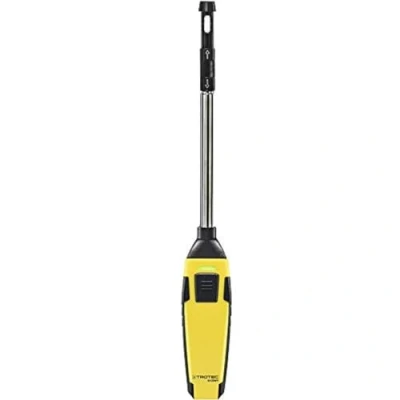 Imagen de TROTEC Anemómetro de hilo caliente BA30WP con dispositivo para smartphone