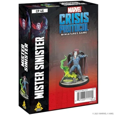 Imagen de Atomic Mass Games, Marvel Crisis Protocol: Character Pack: Mr Sinister: Protocol, Miniatures Game, Ages 10+, 2+ Players, 45 Minutes Playing Time