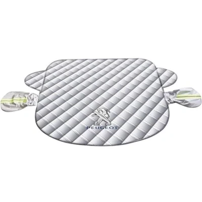 Imagen de THJKCVSD Protector de Parabrisas Coche,para Peugeot 607 2004 2008,Protege Rayos UV,Lluvia,Nieve,Hielo,Funda Plegable Delantero Universal,S（110x150cm）