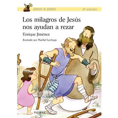 Imagen de Milagros De Jesus Nos Ayudan a REZAR (Paso paso)