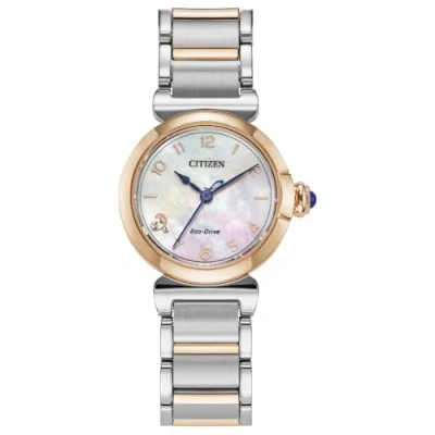 Imagen de CITIZEN Reloj Analógico para Mujeres de Eco Drive EM1136 87D