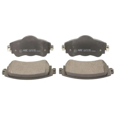 Imagen de ABE C1C061ABE Juego de pastillas freno Eje delantero no preparado para indicador desgaste CITROËN: C4 II Hatchback, DS4 Hatchback