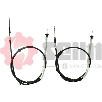 Imagen de SEIM 803495 Cable de Freno Mano posterior 1780/1590+1640/1450 FIAT: Stilo Hatchback