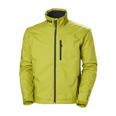 Imagen de Helly Hansen CREW Midlayer Chaqueta Hard shell, Hombre, Talla: Small, Bright moss