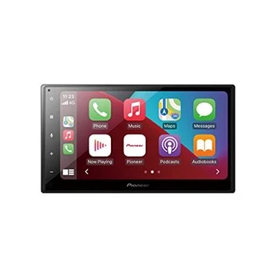 Imagen de Pioneer SPH DA160DAB F Receptor Multimedia 2 DIN de 6,8&quot; con Apple CarPlay, Android Auto, Dab+ y Bluetooth, Incluye Protector Pantalla
