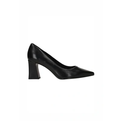 Imagen de Tamaris Zapatos de Salón Piel para Mujer, Tacón Cuadrado, Cómodos, Negro, 40 EU