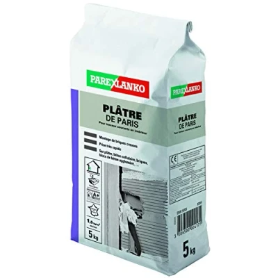 Imagen de Parexlanko ParexGroup LA2801 Yeso de París 2801 5 kg