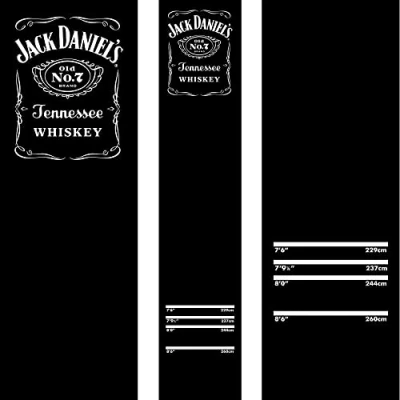 Imagen de Mission Darts Jack Daniels Deluxe Carpet Protector De Suelo
