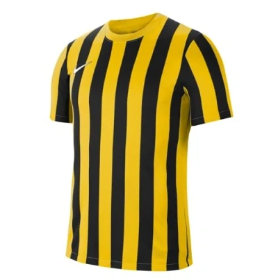 Imagen de Nike Mens Jersey M Nk DF STRP Dvsn IV JSY SS, Tour Yellow/Black/White, Cw3813 719, 2XL