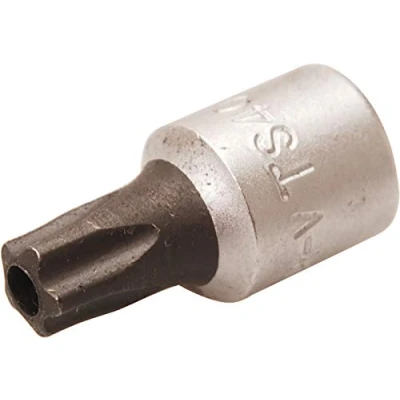 Imagen de BGS 2355 TS40 Punta de vaso entrada 6,3 mm (1/4&quot;) T Star (para Torx Plus) con perforación