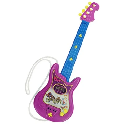 Imagen de Reig Guitarra 4 Cuerdas Juguete, Multicolor (662085)