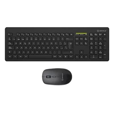 Imagen de Kit Teclado + Ratón Combo Mk212 Pro Slim Wireless Unykach
