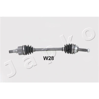 Imagen de JAPKO 62W28 Árbol de transmisión 616 DAEWOO: Matiz I Hatchback