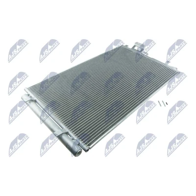 Imagen de NTY CCS HY 025 Condensador con secador Aluminio 693 HYUNDAI: SANTA FE 2