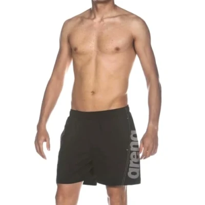 Imagen de Arena Bóxer de Playa Hombre Fundamentals Logo