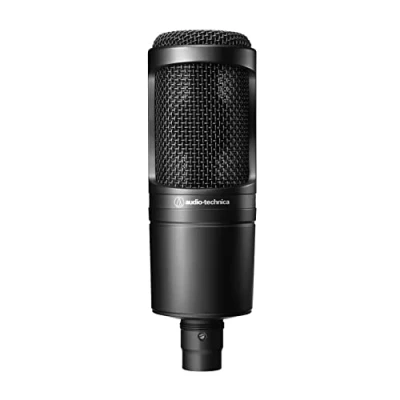 Imagen de Audio Technica 2020 Micrófono de Condensador Cardioide Negro