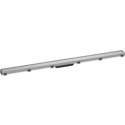 Imagen de hansgrohe 56042800 Juego de canaleta Ducha, Acero Inoxidable Cepillado, 120cm