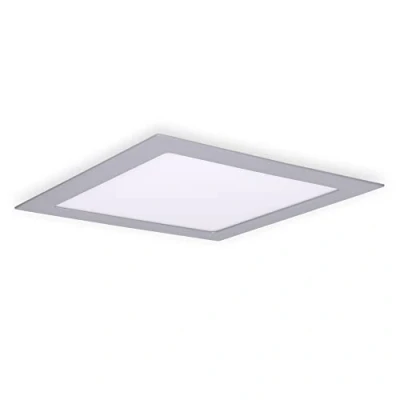 Imagen de FORLIGHT Downlight Ip23 Easy Square 225Mm Led 15,5W 3000K Gris 1371Lm
