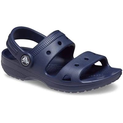 Imagen de Crocs Classic Sandal T, Sandalias Unisex niños, Navy, 22/23 EU
