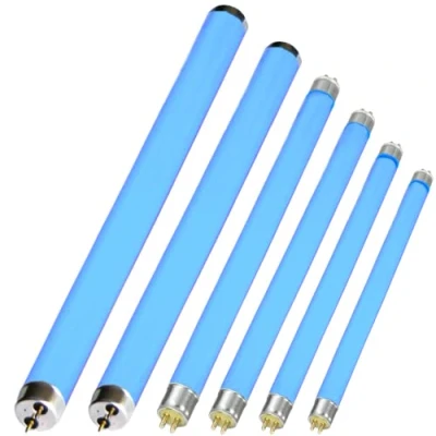 Imagen de CLAR Tubos Fluorescentes UV, Bombilla Antimosquitos, Luz Antimosquitos Exterior, Lamparas Lampara de Ultravioleta, 21,2 x 1,6 cm (6 Watts T5, Pack 2)