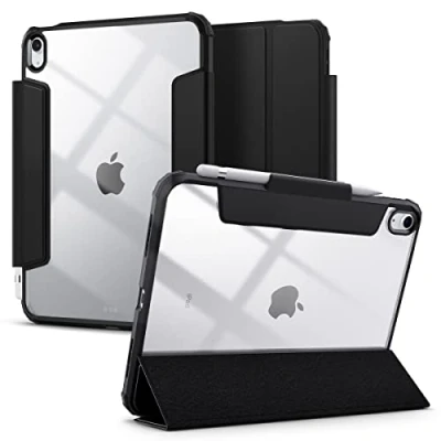 Imagen de Spigen Ultra Hybrid Pro PC Book Funda Negro Apple iPad 2022/2025 11