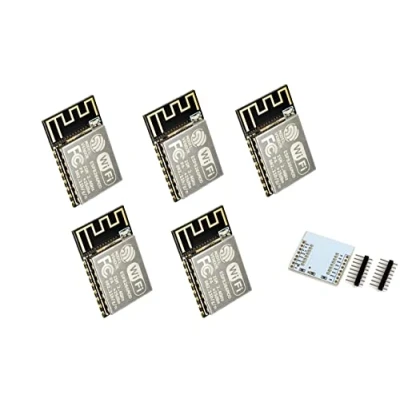 Imagen de TECNOIOT 5pcs ESP ESP8266 Serial WiFi Transceiver Module (ESP12S)