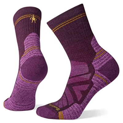 Imagen de Smartwool Chaussettes de Randonnée Mi longues pour Femme, Calcetines largos senderismo para mujer Mujer, Bordeaux,