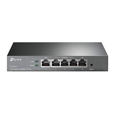 Imagen de TP Link Load Balance Broadband Router,10/100M WAN Ports, Abundant Security Features, With Lightning Protection(TL R470T+)