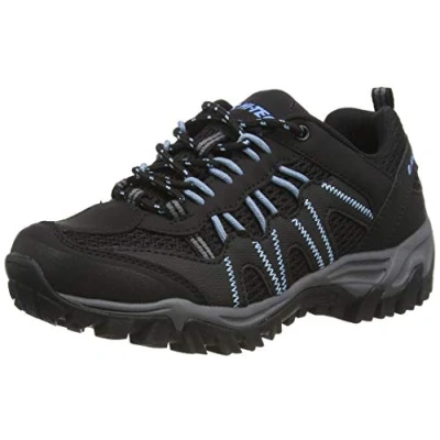 Imagen de Hi Tec Jaguar Womens, Zapatillas para Caminar Mujer, Negro Forget Me Not, 39 EU