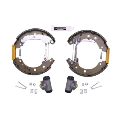 Imagen de HELLA Shoe Kit Pro 8DB 355 004 401 frenos, disco de tambor con cilindro freno rueda, accionador RENAULT: Kangoo I, I Express