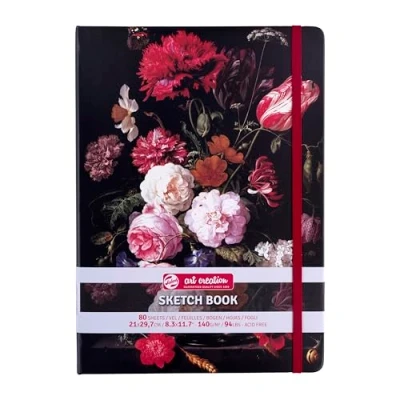 Imagen de Talens Art Creation Cuaderno Bocetos Naturaleza Muerta 21 x 29.7 cm, 140 g, 80 hojas (9314253M)