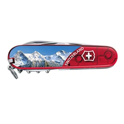 Imagen de Victorinox, Climber, Navaja Multiuso Suiza, Cuchillo bolsillo, Regalo, 14 Funciones, Hoja grande, Sacacorchos