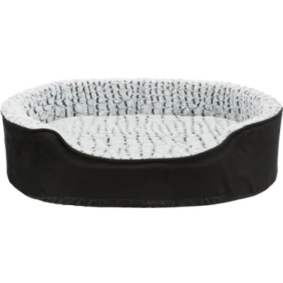 Imagen de Trixie Cama Lino vital, Negro Gris, Perro, 83x67cm