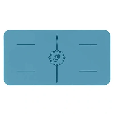 Imagen de Liforme Yoga Pad Esterilla de Antideslizante para Rodillas, Brazos y Codos con Sistema Patentado Alienación Máximo Agarre Colchoneta Biodegradable Eco Friendly
