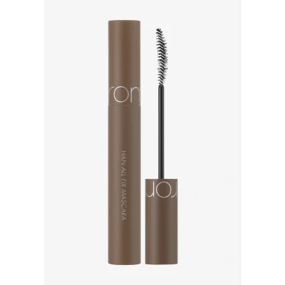 Imagen de rom&amp;nd HAN All Fix Mascara 03 Long Hazel, Intense Length, Smudge Proof, Clump Free, Lasting, Volumizing, Buildable &amp; Lightweight, Instant Volume No Flaking, Daily Makeup, K Cosmetics