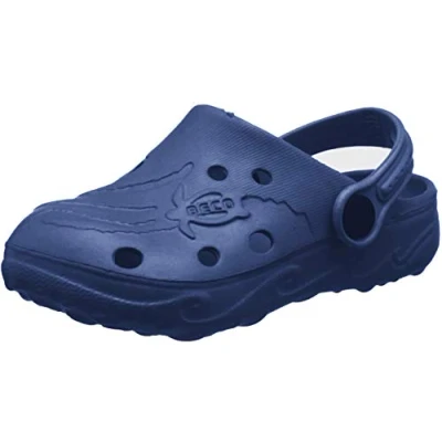 Imagen de Beco Kinder colgs, Zuecos Unisex niños, Azul, 31 EU