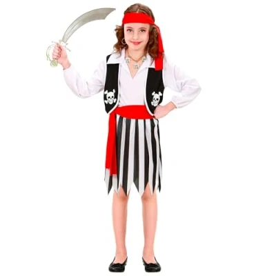 Imagen de W WIDMANN MILANO Party Fashion Niños disfraz de pirata, bucanero, marinero, capitán, disfraces