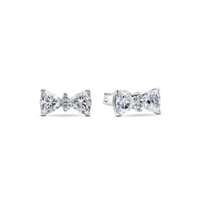 Imagen de Pandora Timeless 293506C01 Pendientes de Plata ley con circonitas, Klar, ley, Circonia cúbica
